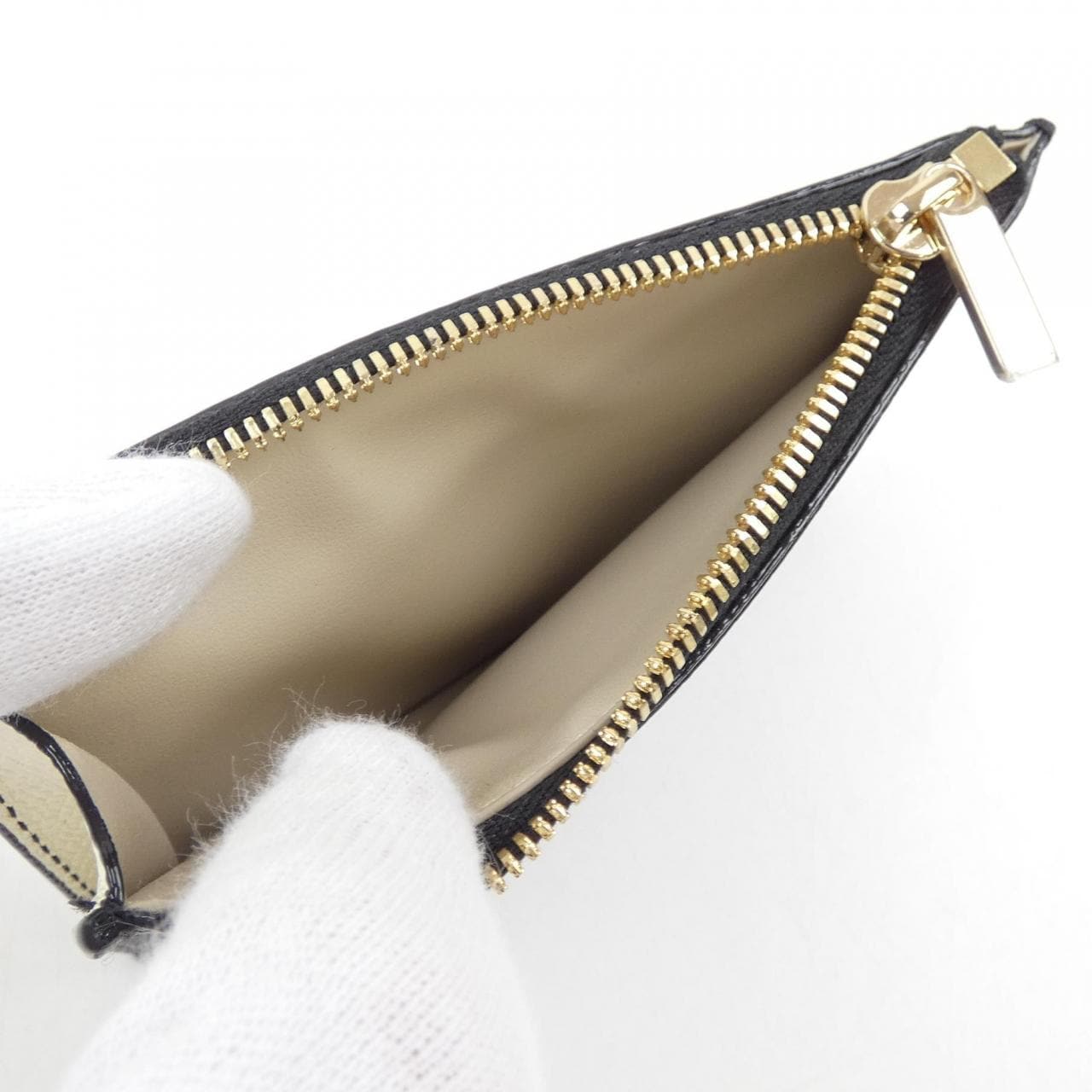 ヴァレクストラ VALEXTRA CARD&COIN CASE