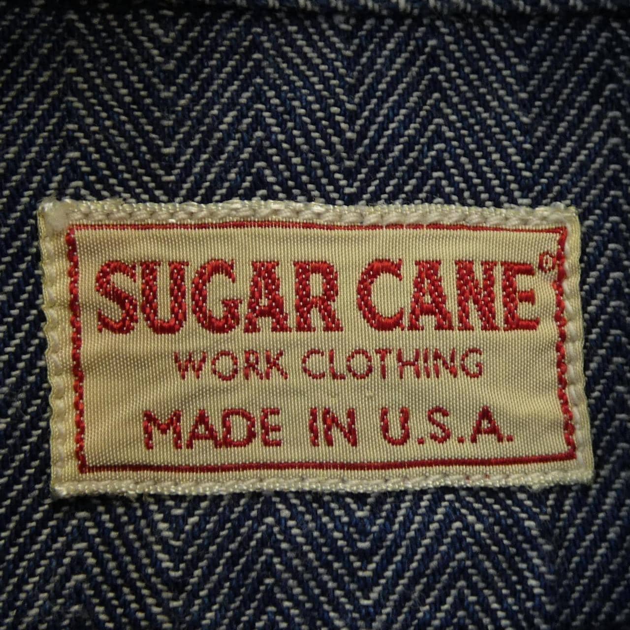 シュガーケーン SUGAR CANE シャツ