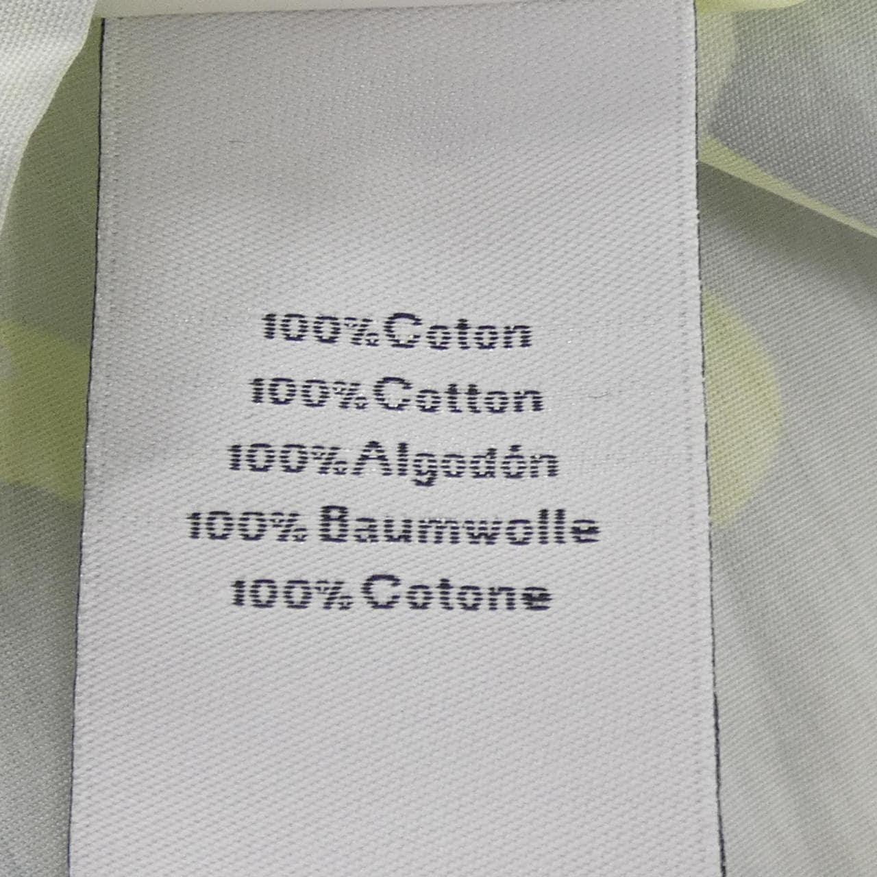 エルメス HERMES パズル ヴェジェタル　PUZZLE VEGETAL *31-5606. シャツ