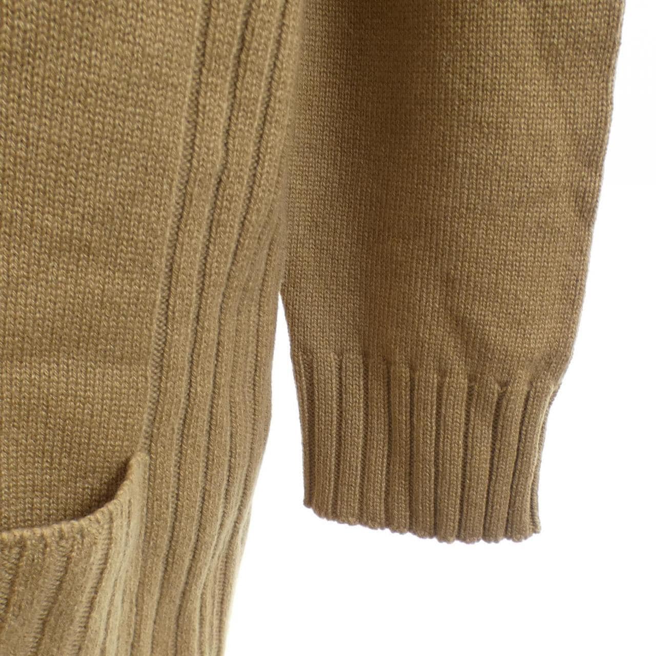 エルメス HERMES ロングカーディガン