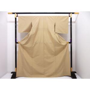 【未使用品】単衣　紬織