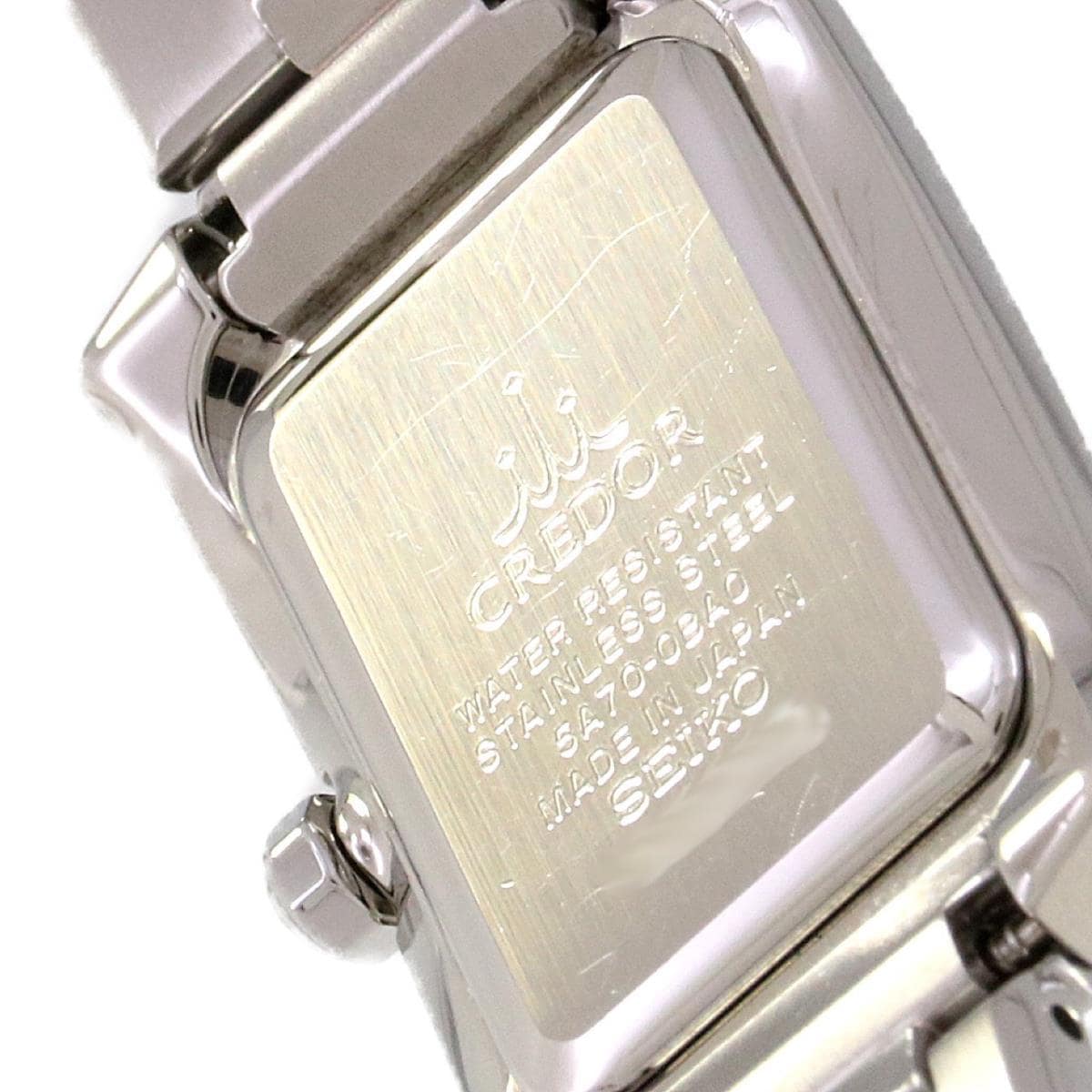 【極美品 ダイヤモンド】セイコー クレドール ノードJ 腕時計