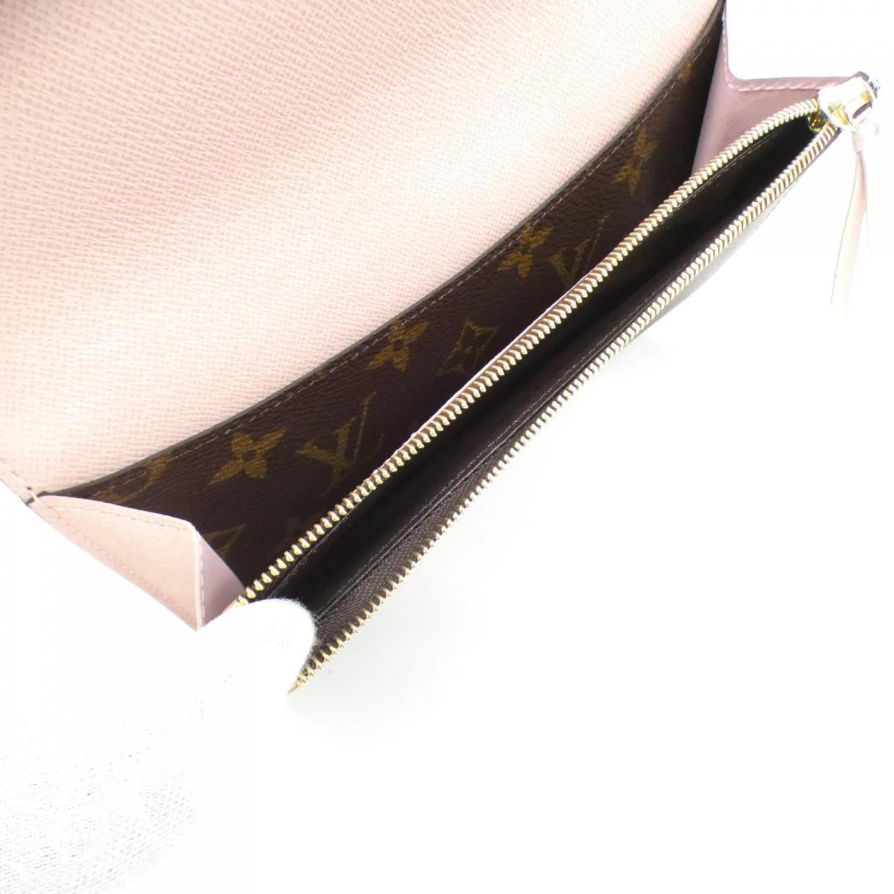 LOUIS VUITTON Monogram Portefeuille Emily M61289 钱包
