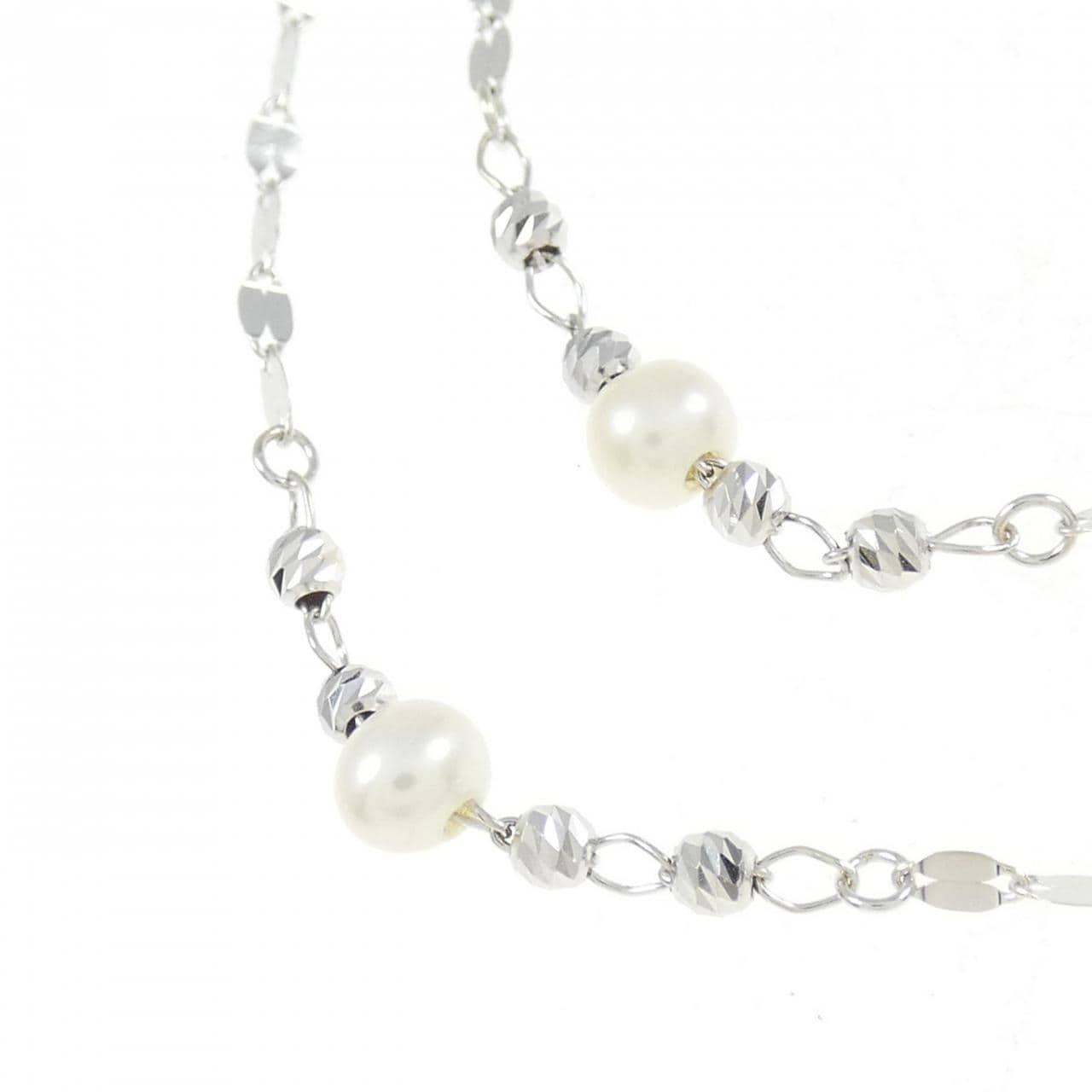 K10WG freshwater pearl necklace