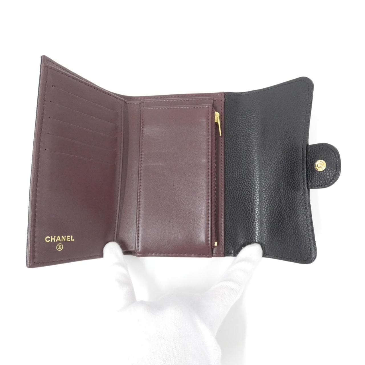 CHANEL Timeless Classic Line AP0232 Wallet