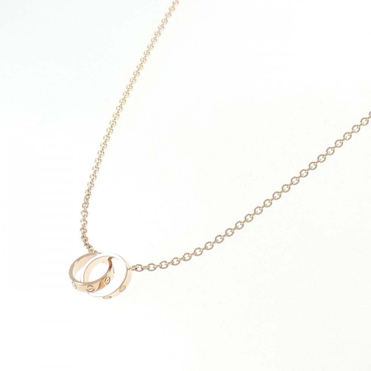 Cartier baby love necklace