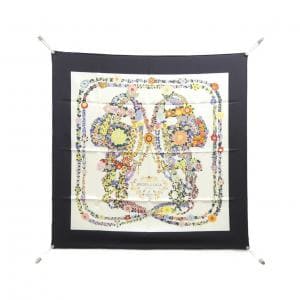 エルメス BRIDES DE GALA EN FLEURS カレ スカーフ