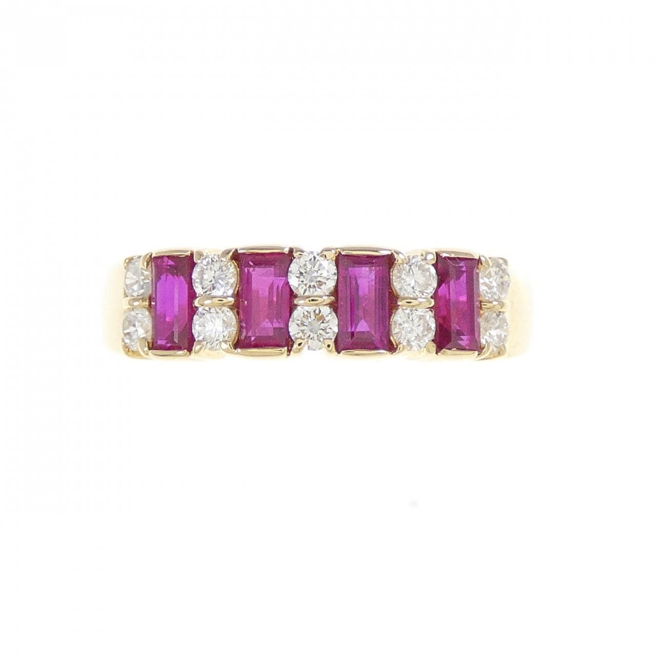 ミキモト ルビー リング 0.65CT