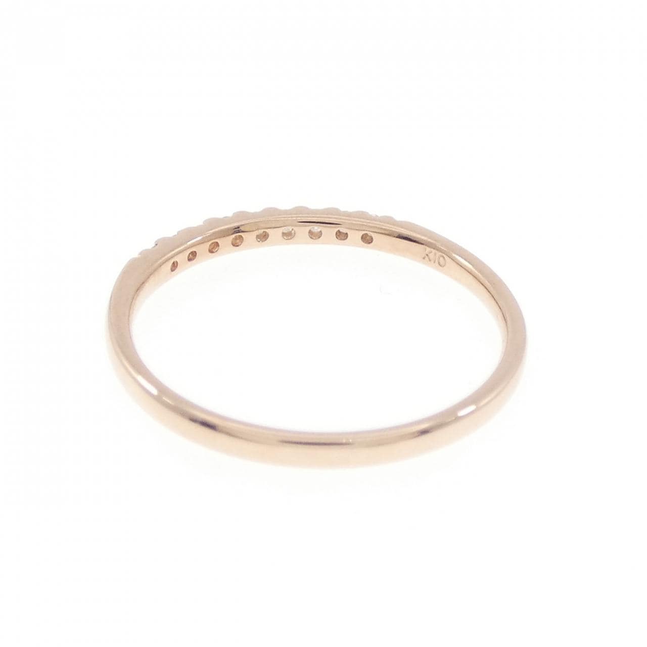 K10PG ダイヤモンド リング