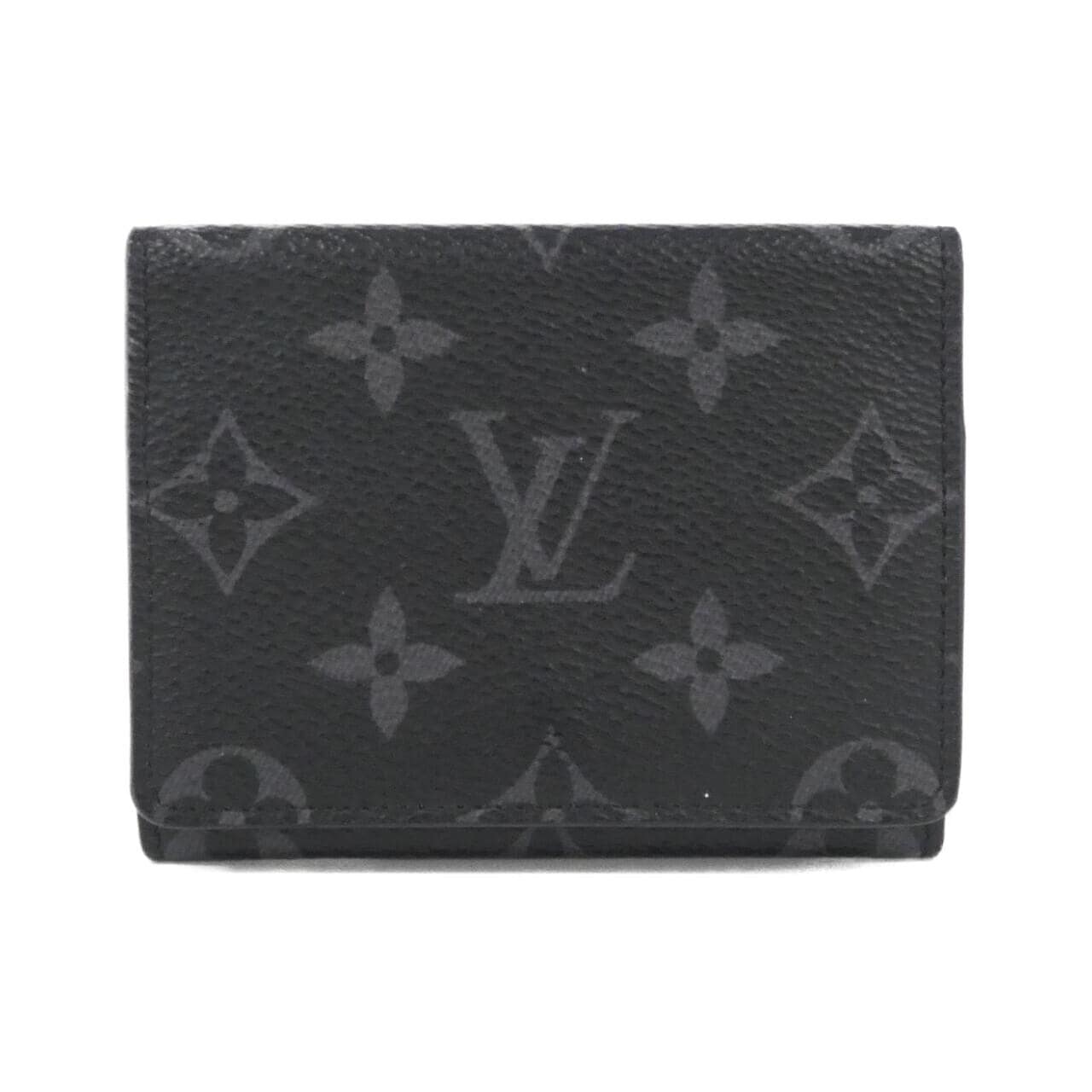 ルイヴィトン モノグラム エクリプス カードケース アンヴェロップ カルト ドゥ ヴィジット M12874 カードケース