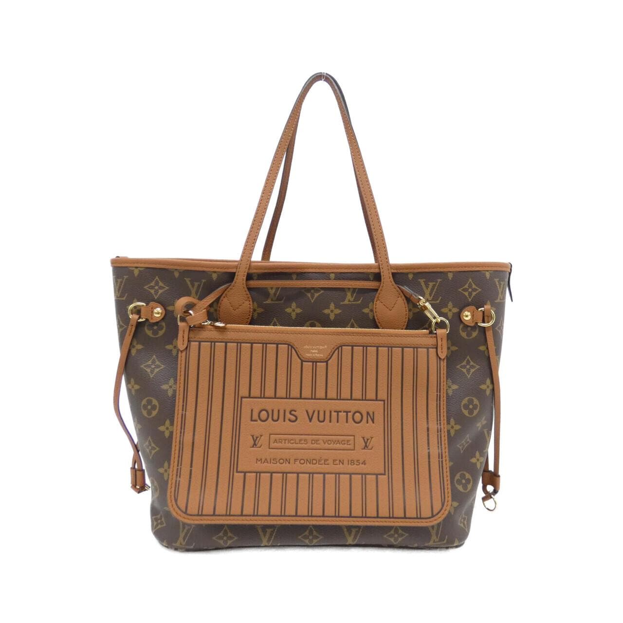 ルイヴィトン モノグラム ネヴァーフル インサイドアウト MM M28352 バッグ