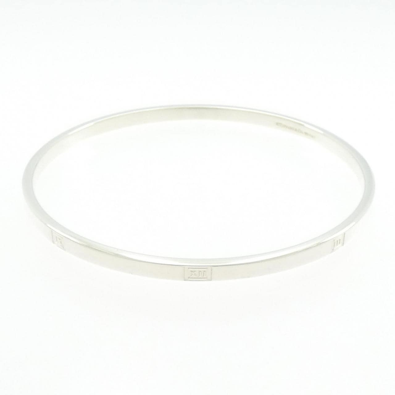 ティファニー アトラス フラット バングル