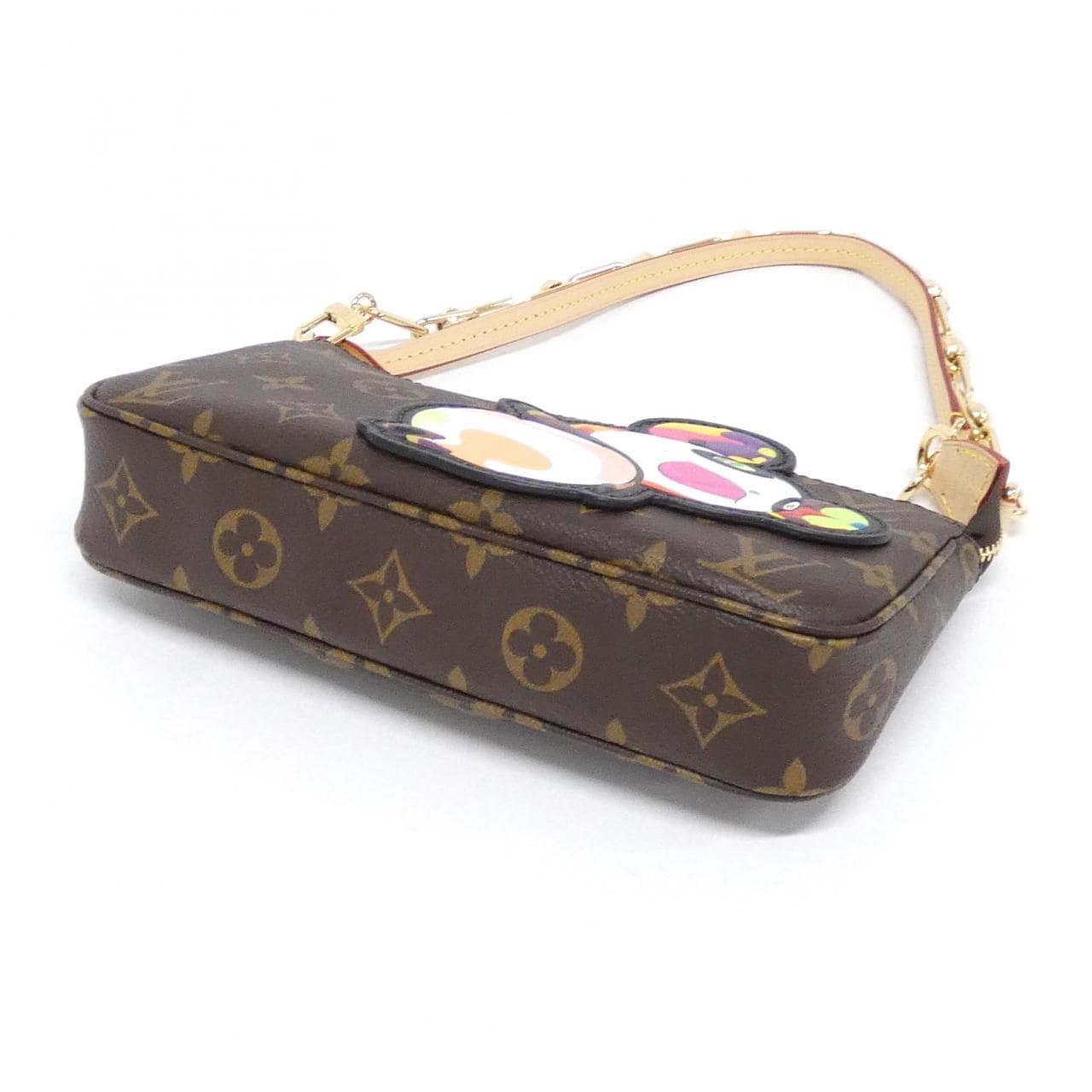 ルイヴィトン モノグラム(LV x TM) ポシェット アクセソワール M13440 アクセサリーポーチ