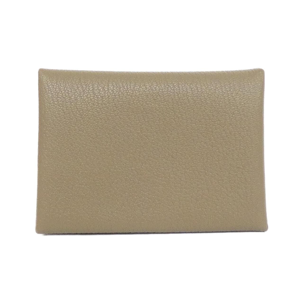 【未使用品】エルメス カルヴィ デュオ 082977CK コインケース