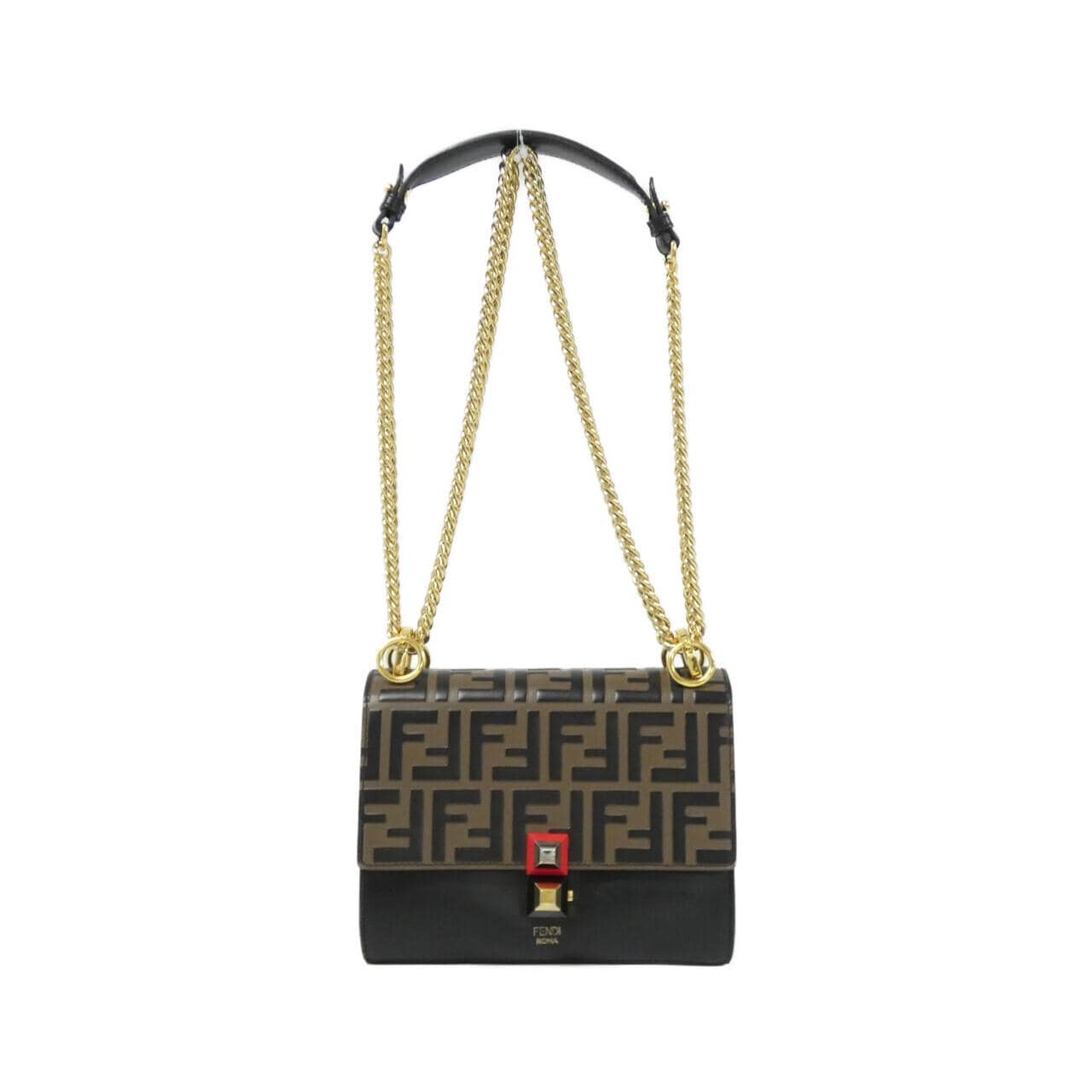 フェンディ KAN I MINI 8M0381 A5TY ショルダーバッグ