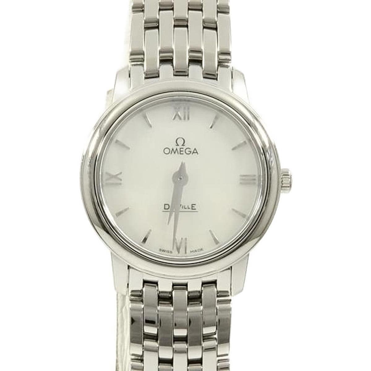 【新品】オメガ　ＲＥＦ．４２４　１０　２７　６０　０５　００１　デ・ビル　プレステージ　クォーツ