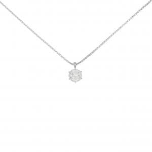 [BRAND NEW] PT Diamond Necklace 0.53CT F SI2 3EXT
