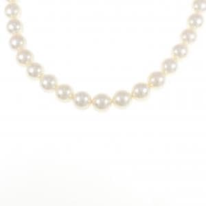 シルバークラスプ アコヤパール ネックレス 8-8.5mm