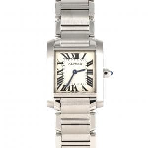 カルティエ タンクフランセーズSM W51008Q3 SS クォーツ