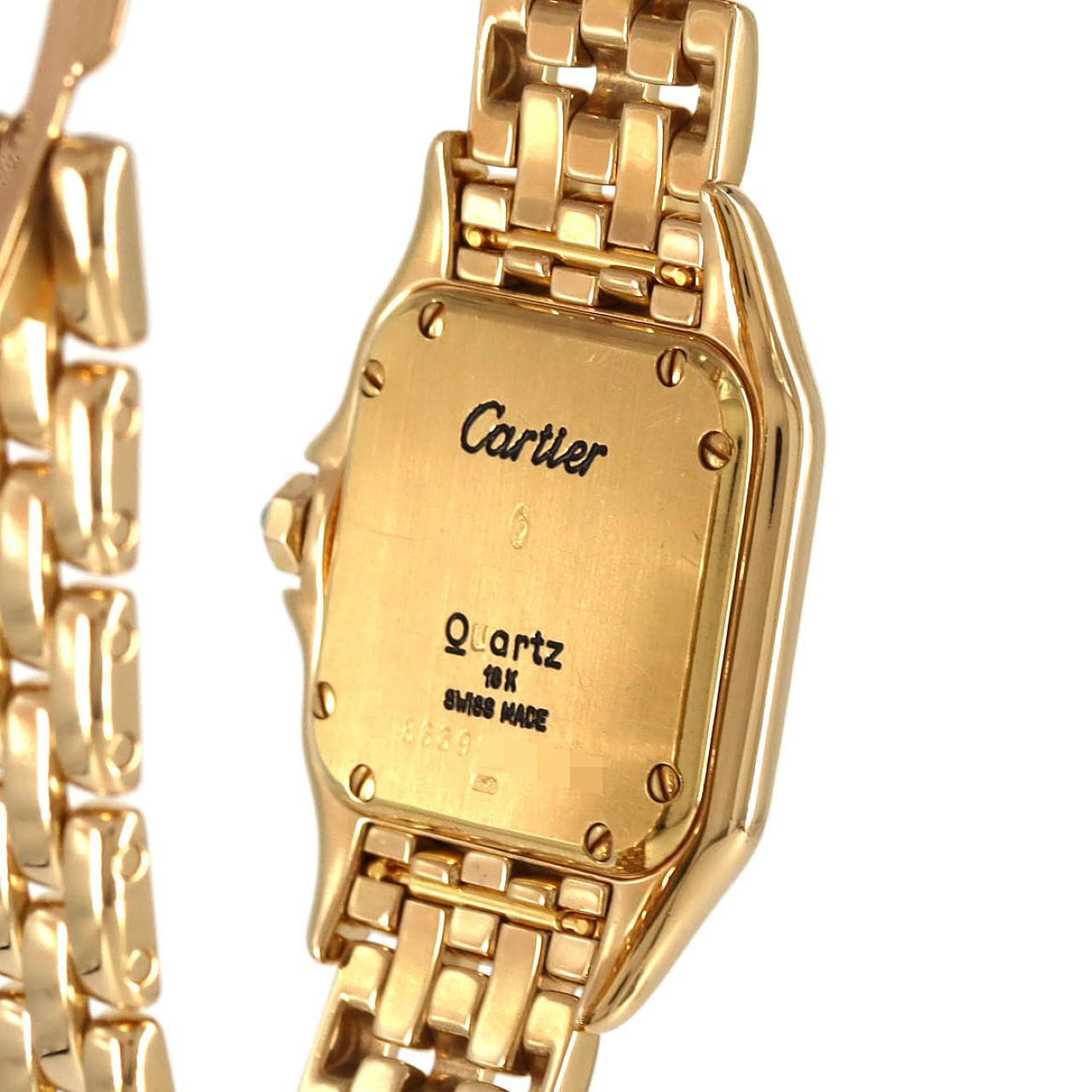 カルティエ パンテールSM YG 84783747 YG クォーツ