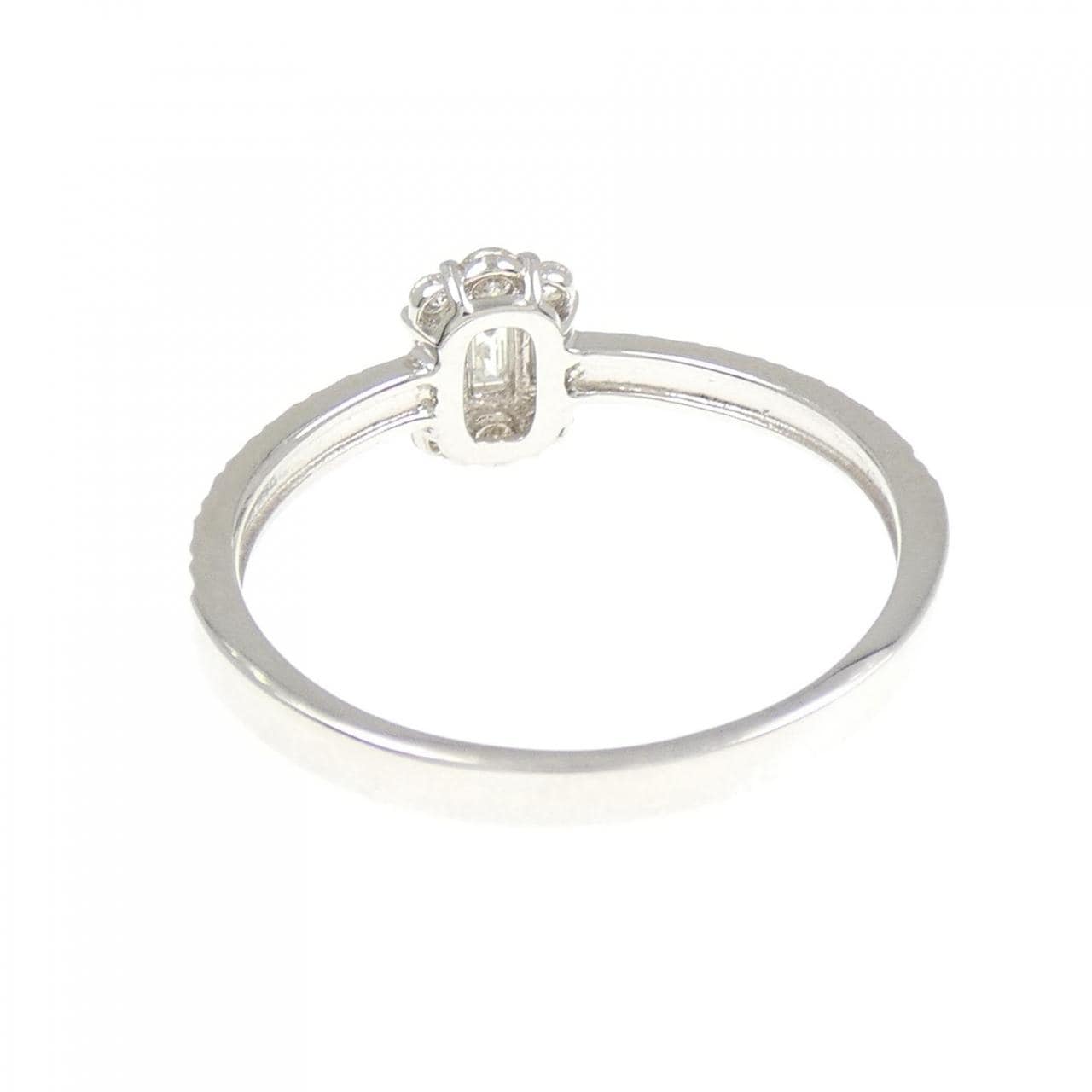 【新品】PT900 ダイヤモンド リング 0.20CT