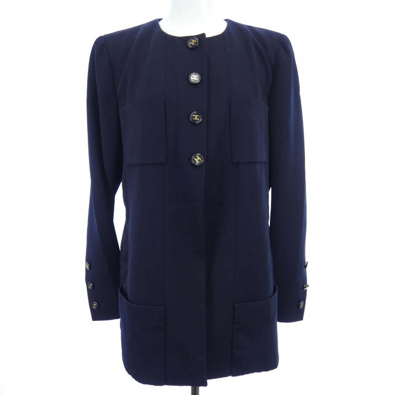 【ヴィンテージ】シャネル CHANEL P05179V04022 95P ジャケット