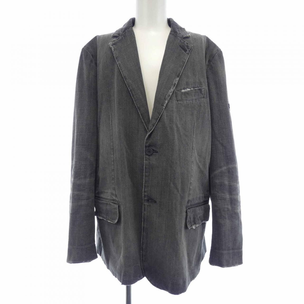 バレンシアガ BALENCIAGA 767953 TPW54 デニムジャケット