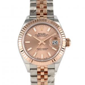 【新品】ロレックス デイトジャスト 279171 SSxPG 自動巻