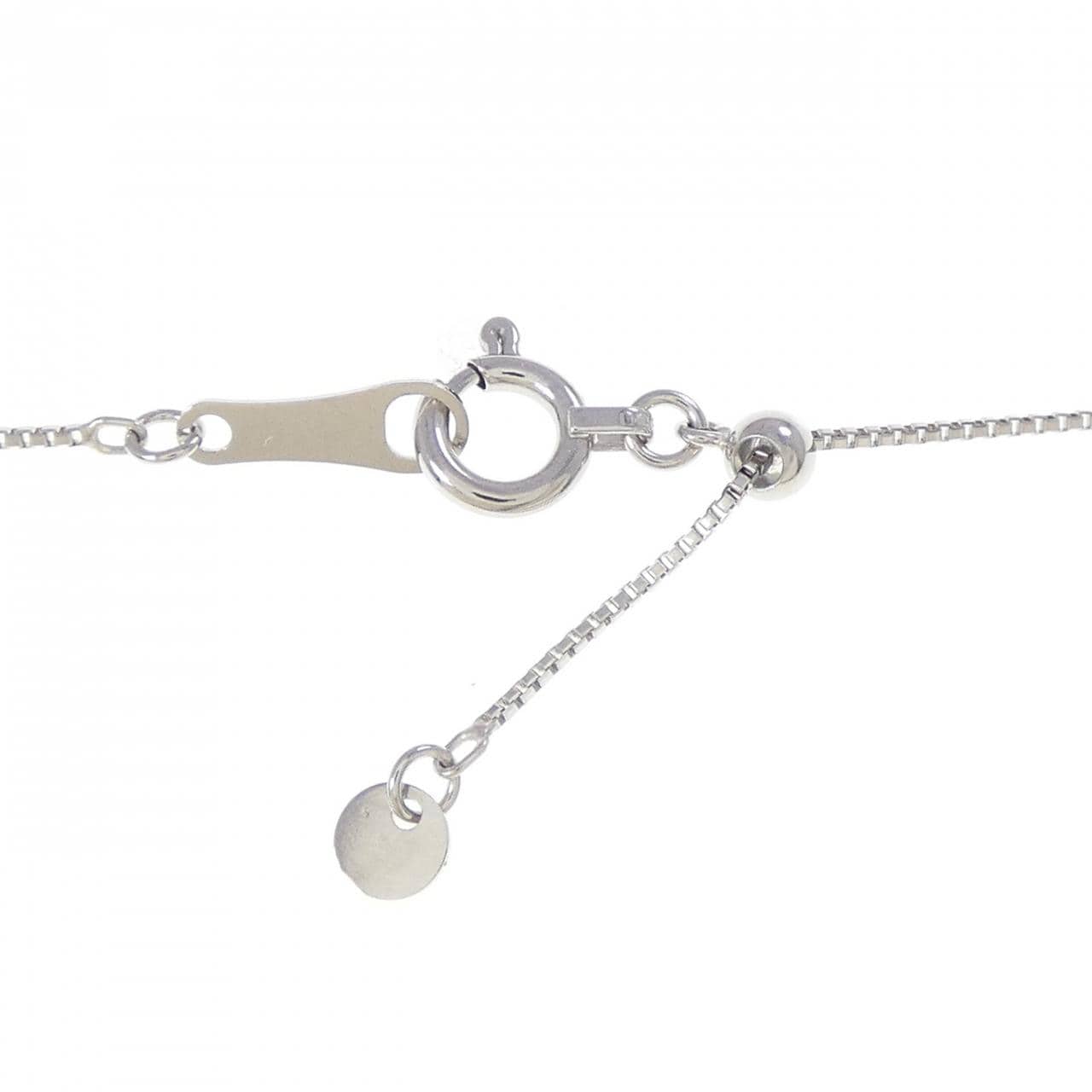 PT900/PT850 ダイヤモンド ネックレス 1.003CT L SI2 ファンシーカット