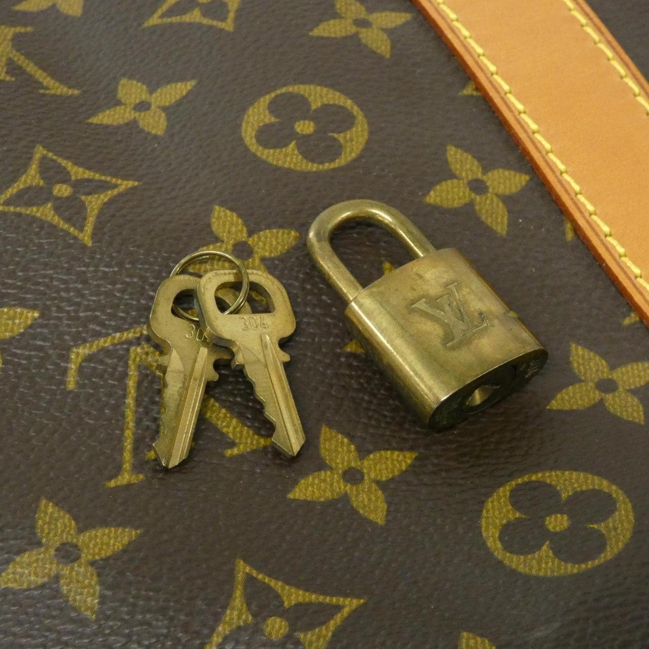 ルイヴィトン モノグラム キーポル 60cm M41422 ボストンバッグ