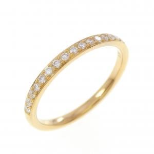 【リメイク】K24YG ハーフエタニティ ダイヤモンド リング 0.20CT