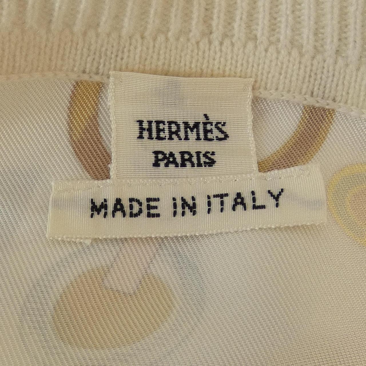 エルメス HERMES DO RE BOUCLES 3H2818D4 ツイルレーヌ ニット