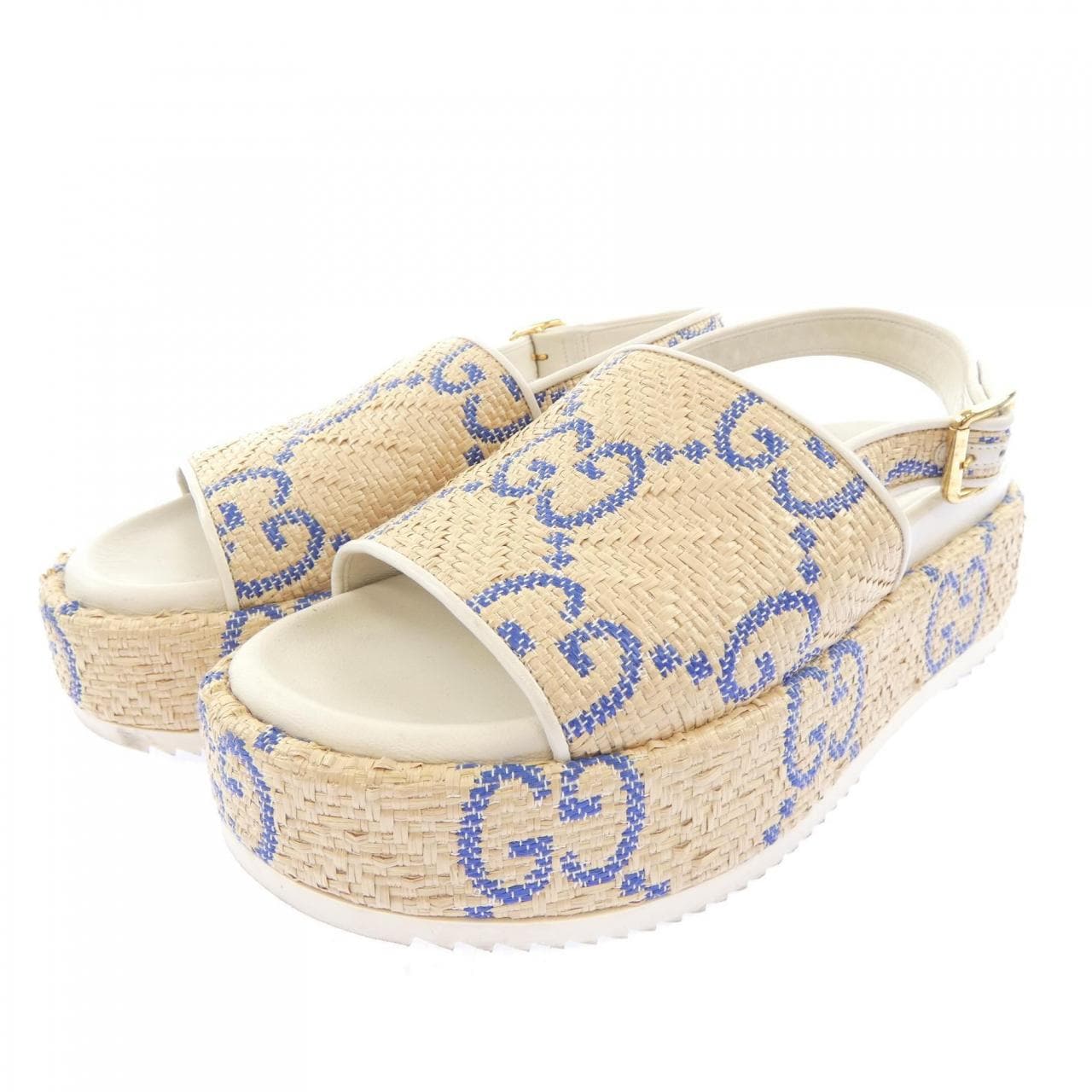 グッチ GUCCI 695078 UWB10 サンダル