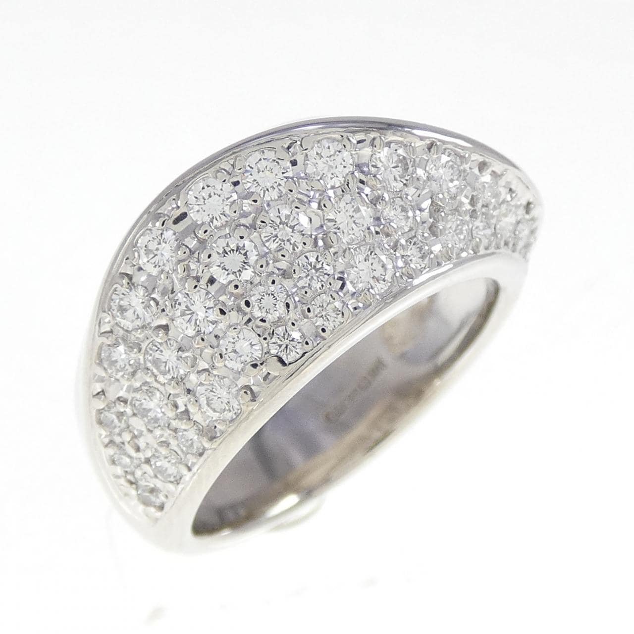 ミキモト ダイヤモンド リング 0.54CT