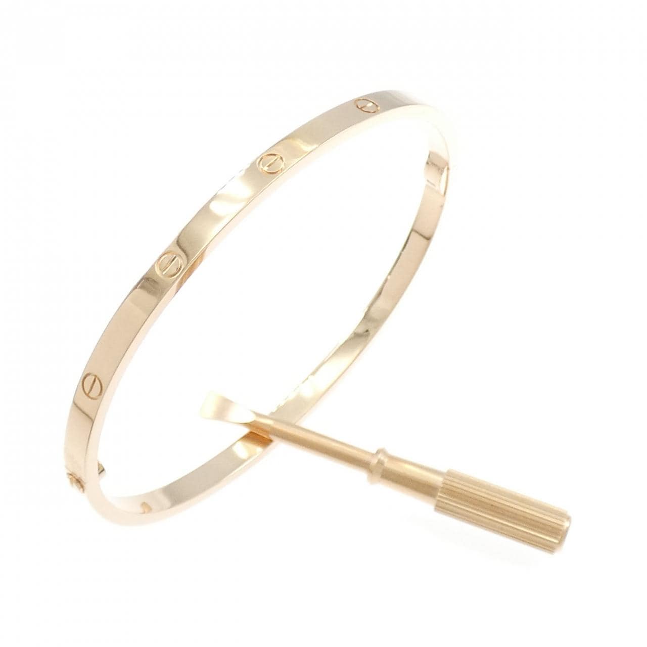 カルティエ ラブブレスレット スモール