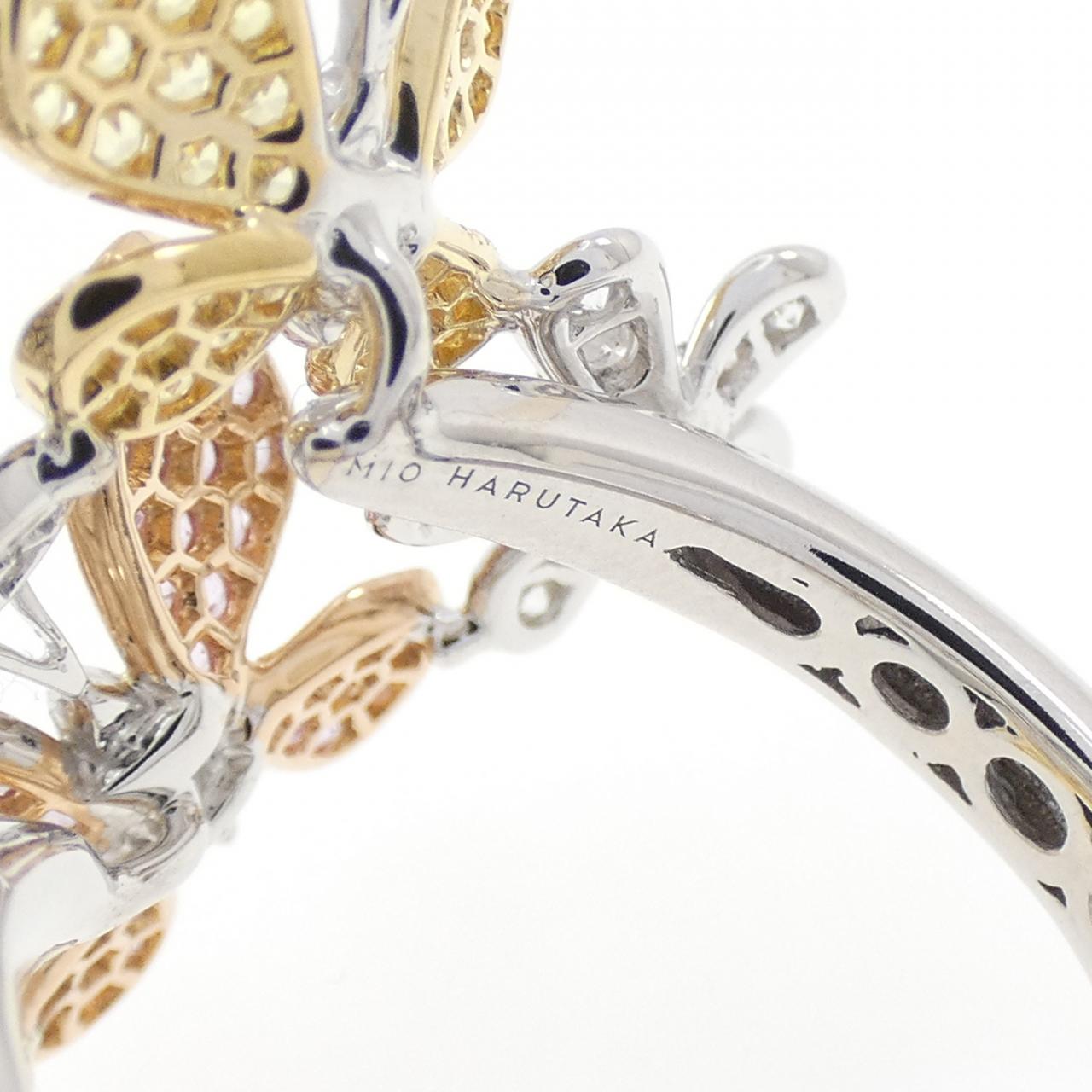 ミオ ハルタカ サファイヤ リング 1.33CT