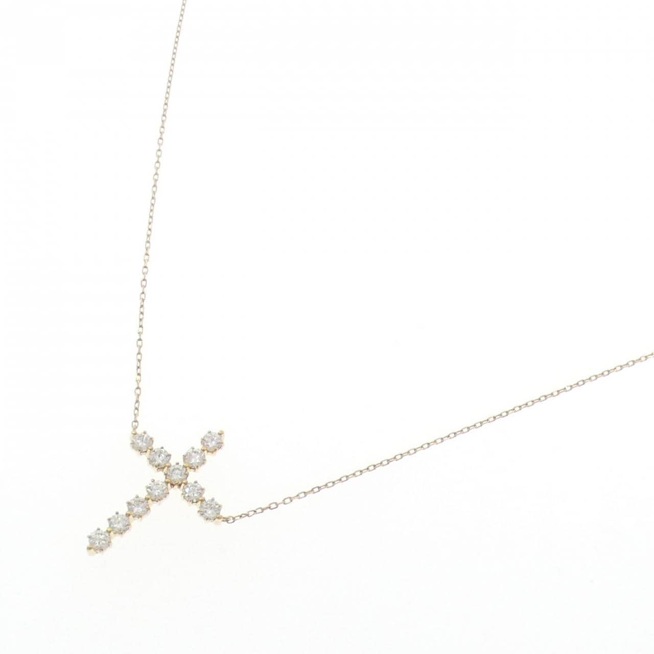 アーカー デュークロス ネックレス 0.49CT