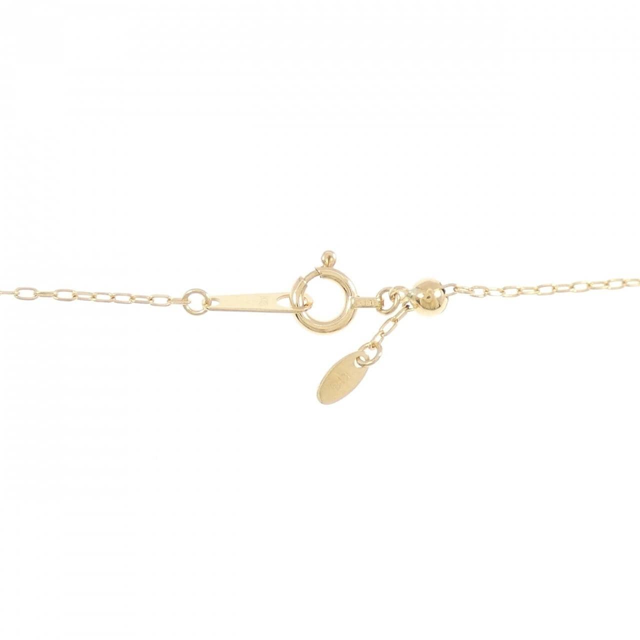 K18YG ダイヤモンド ネックレス 0.30CT