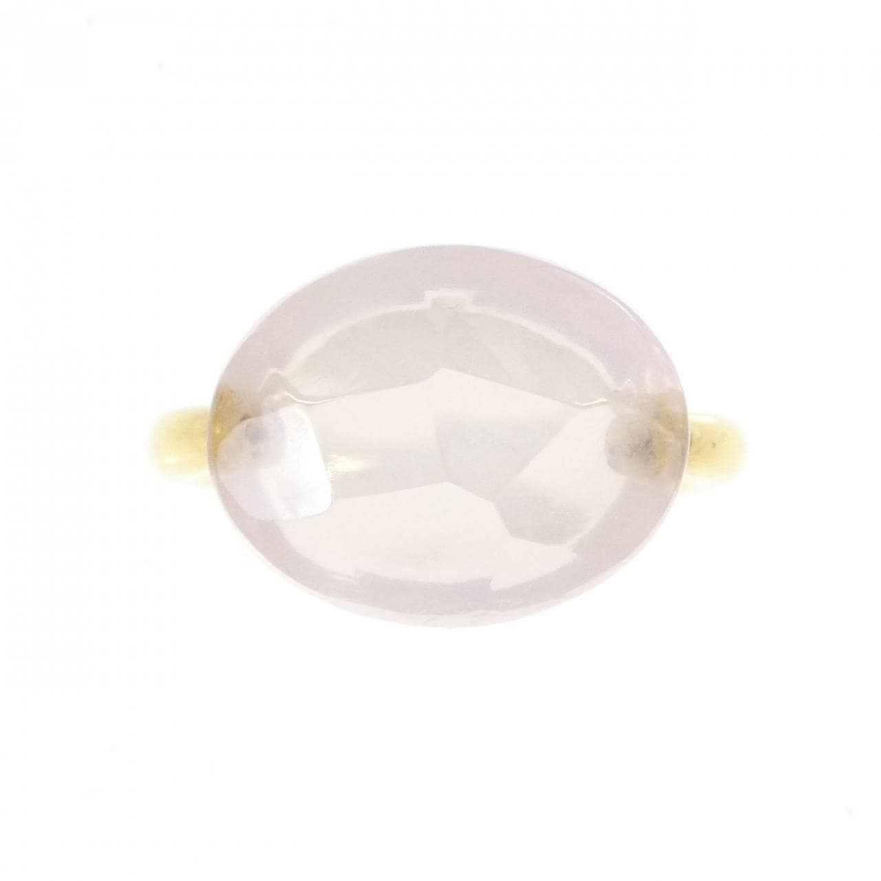 マリエレーヌ･ドゥ･タイヤック ローズクオーツ リング