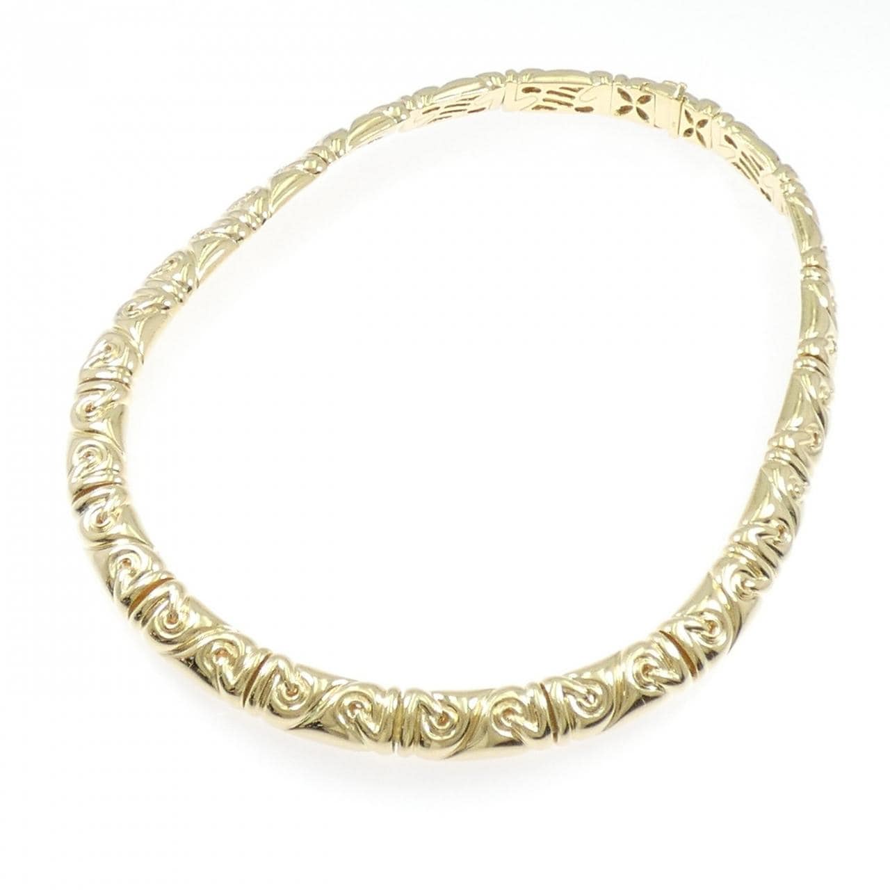 K18YG ネックレス