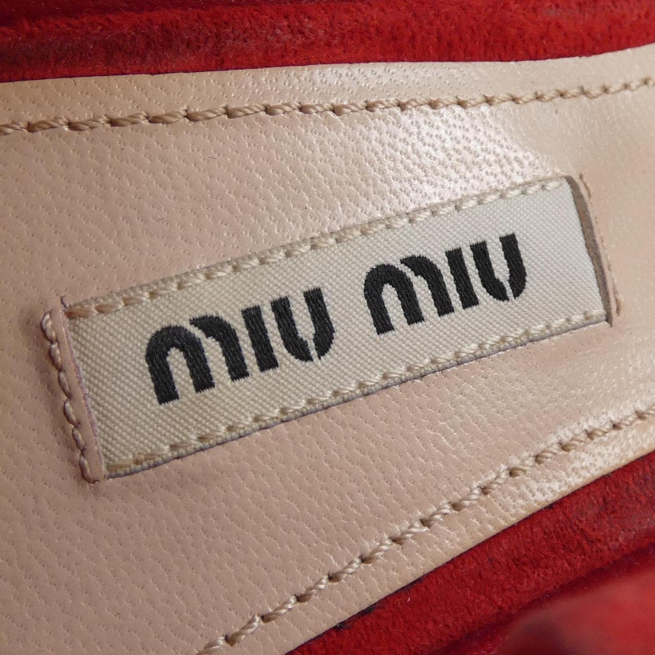 ミュウミュウ MIU MIU シューズ