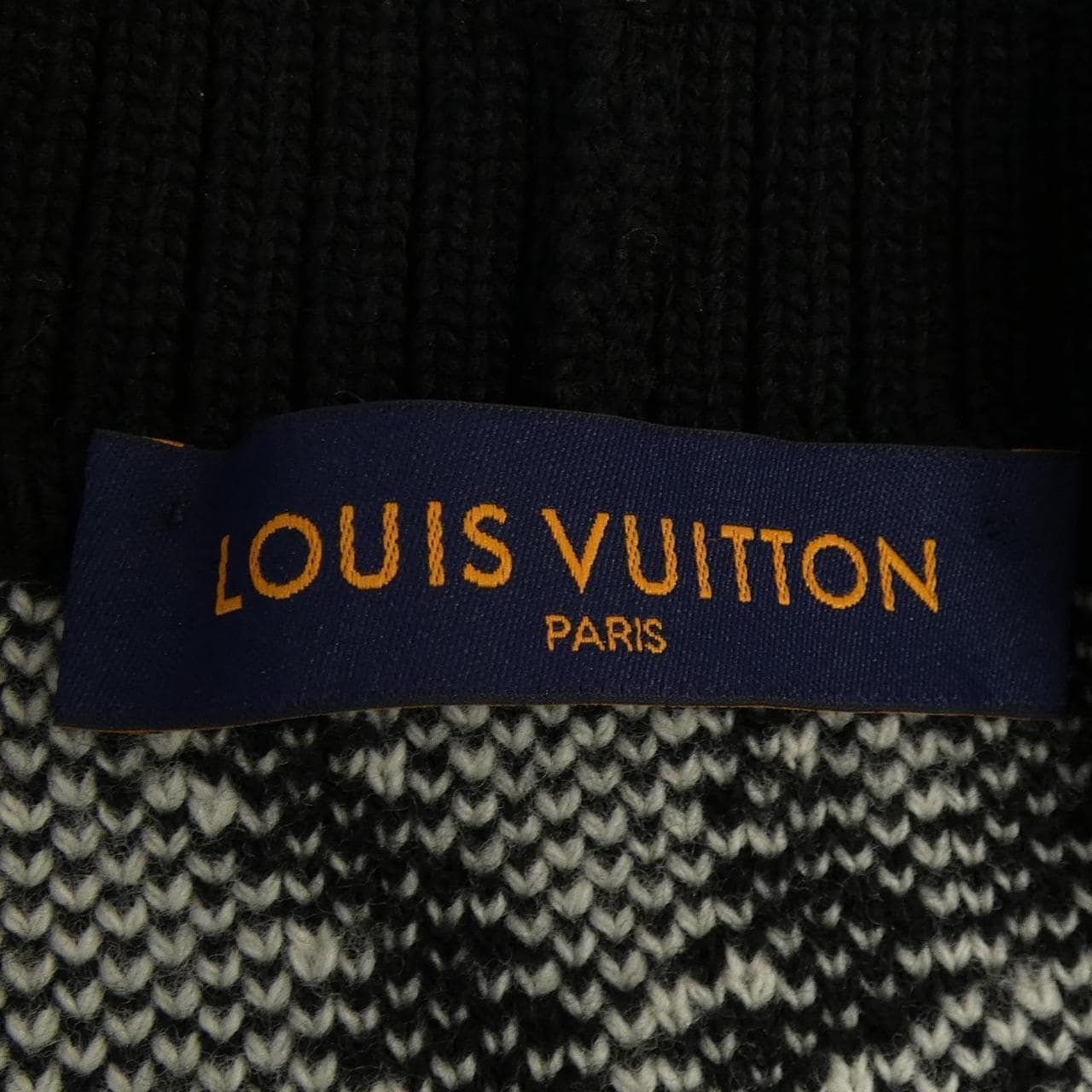 ルイヴィトン LOUIS VUITTON シスルジャカードカーディガン HON98WH56 カーディガン