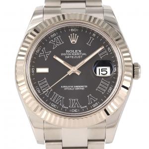 ロレックス デイトジャストⅡ 116334 SSxWG 自動巻 ランダム番