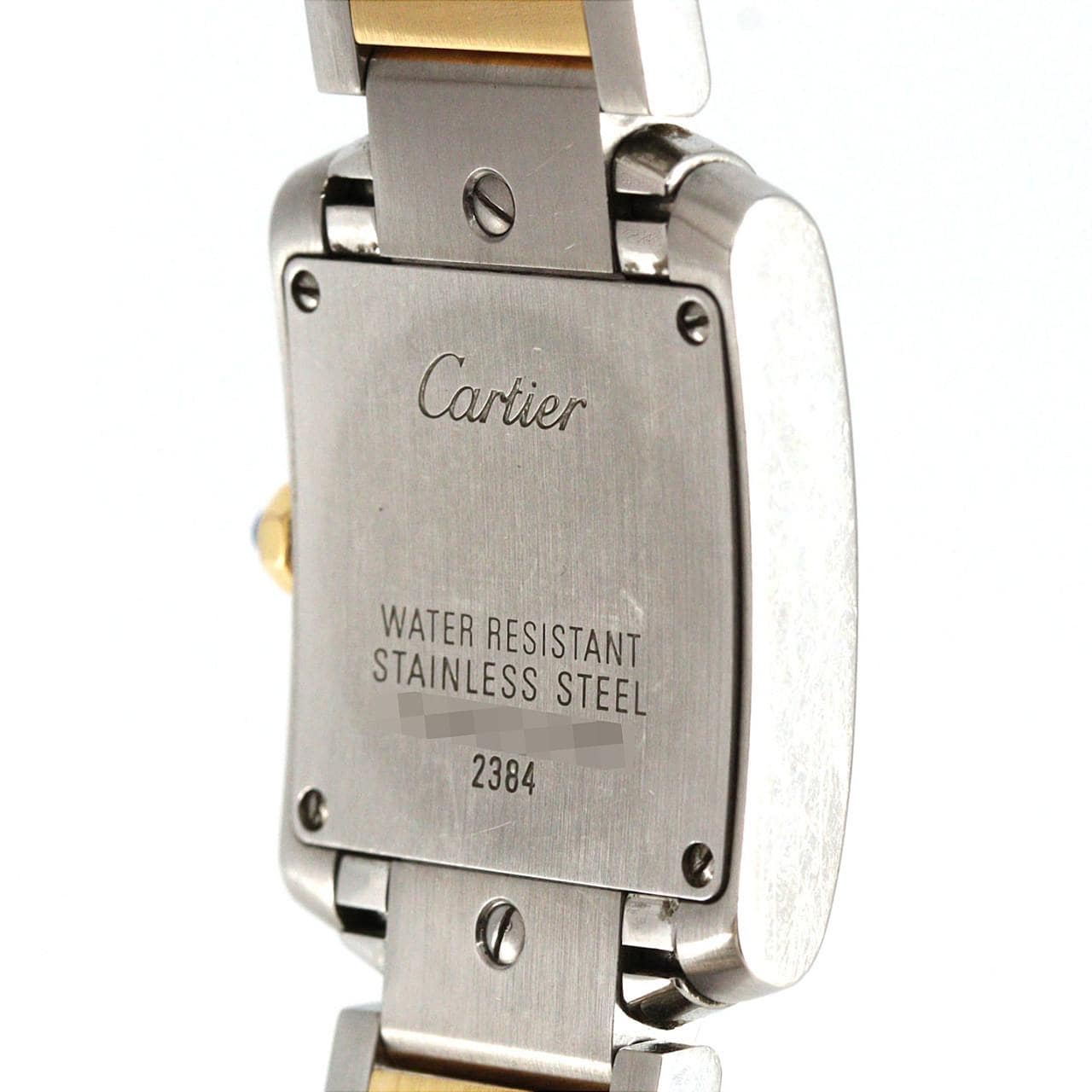 【ノーメンテナンス還元価格】カルティエ タンクフランセーズSM コンビ W51007Q4 SSxYG クォーツ