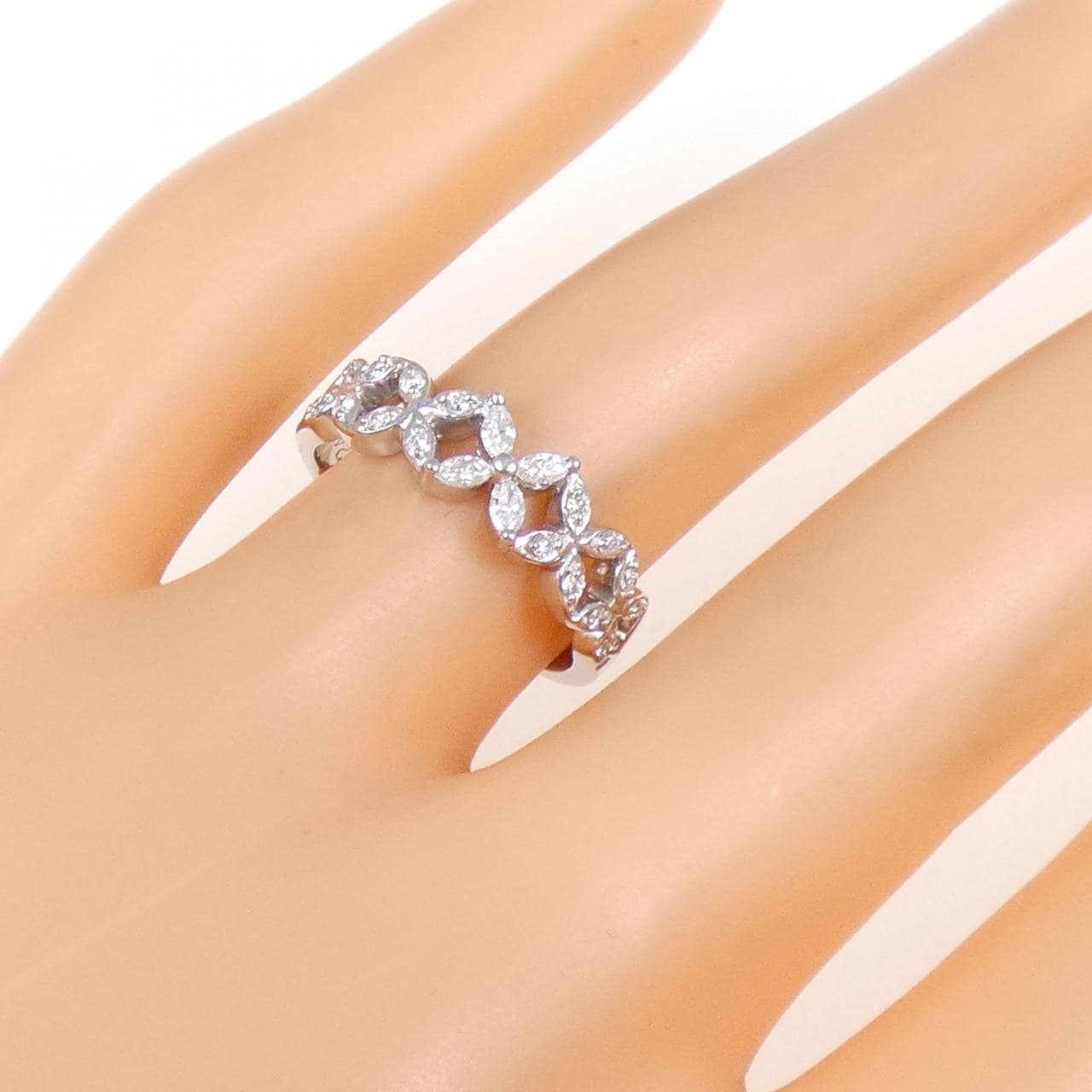 PT900 ダイヤモンド リング 0.24CT