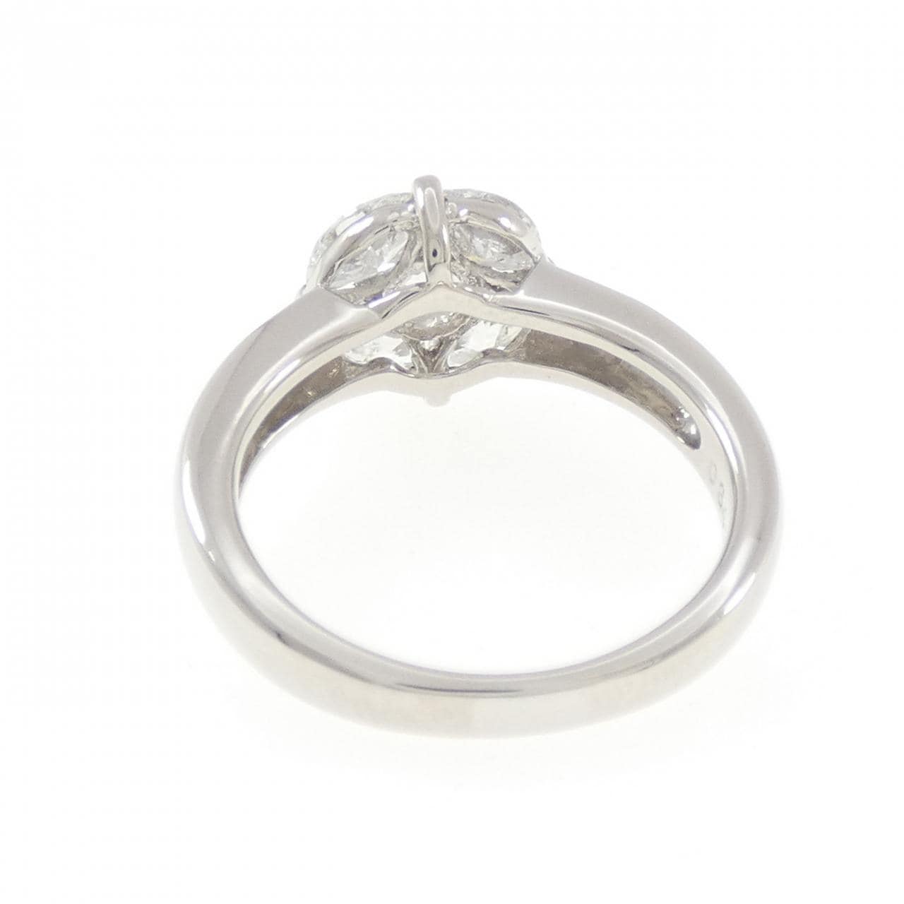 PT900 ダイヤモンド リング 0.343CT