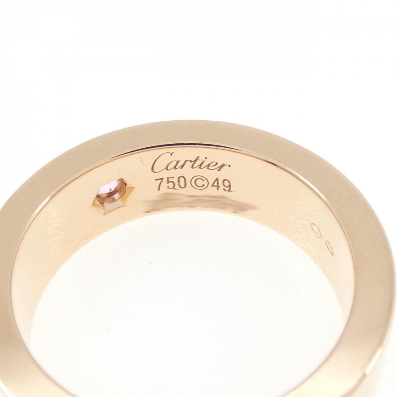 カルティエ ラブ 1P リング