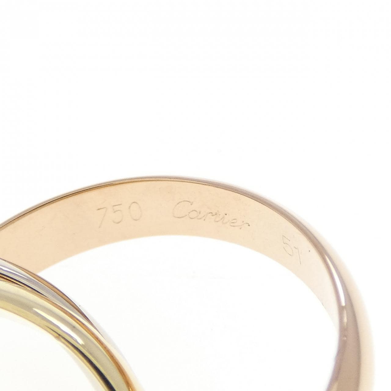 カルティエ トリニティ リング