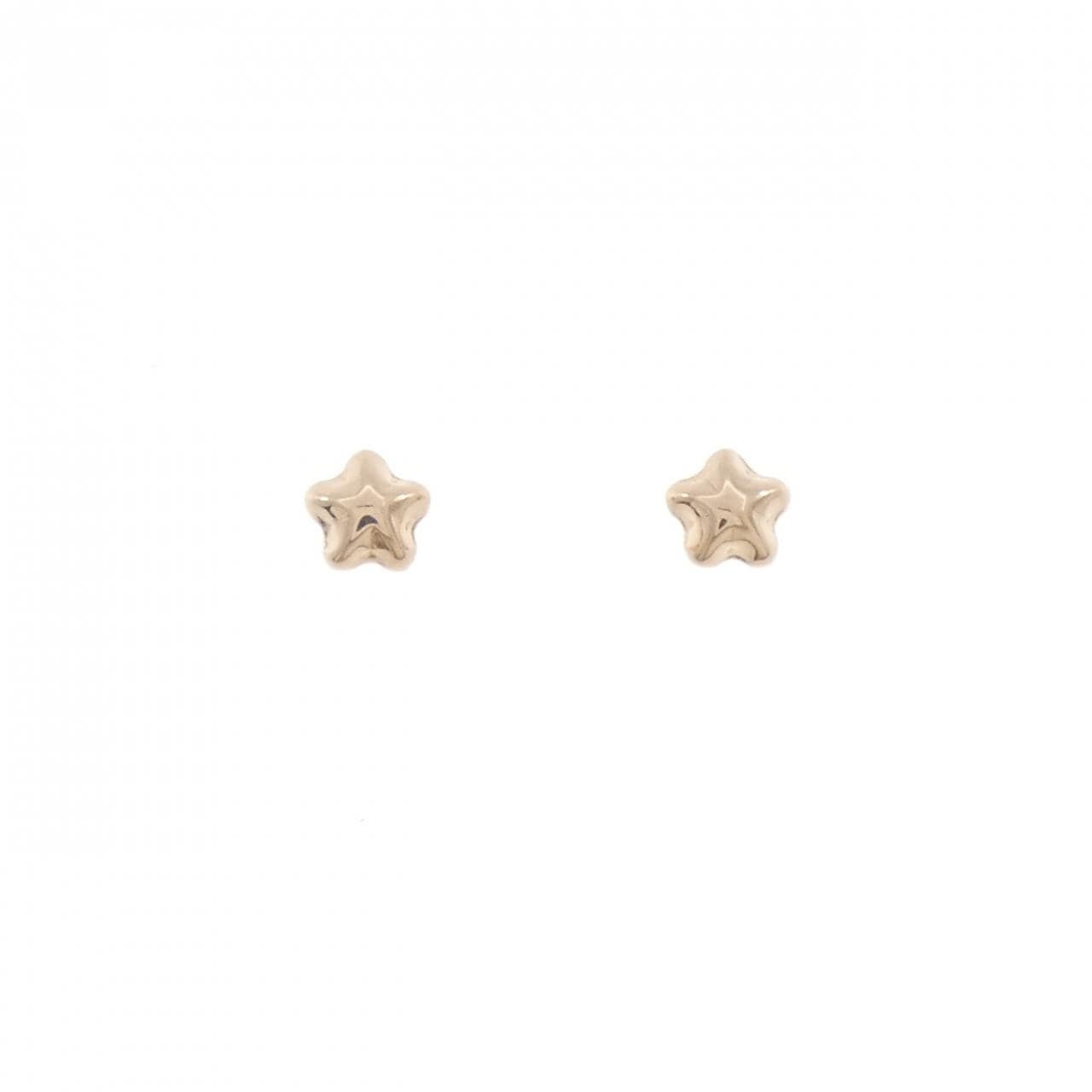 K18PG スター ピアス