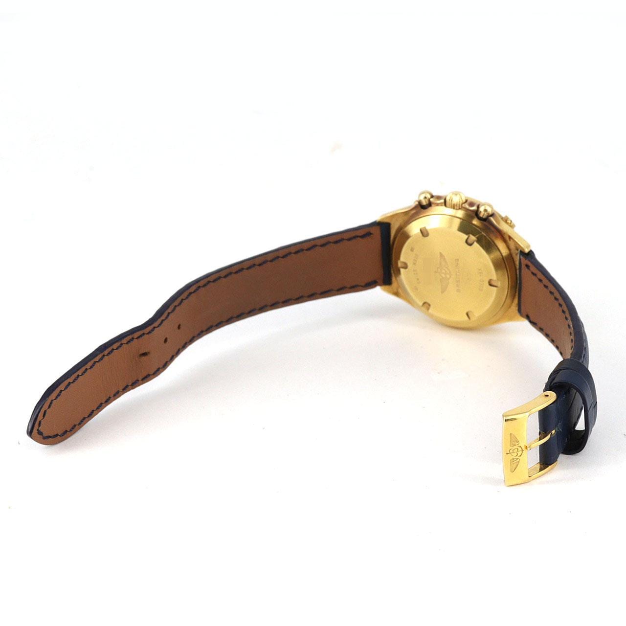 【ノーメンテナンス還元価格】ブライトリング カリスト YG 80520 YG 手巻